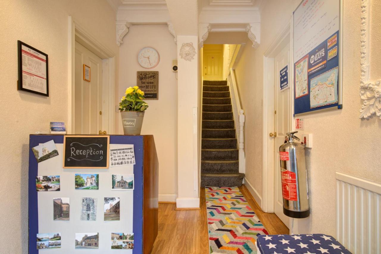 Lancaster Townhouse Bed & Breakfast Eksteriør bilde