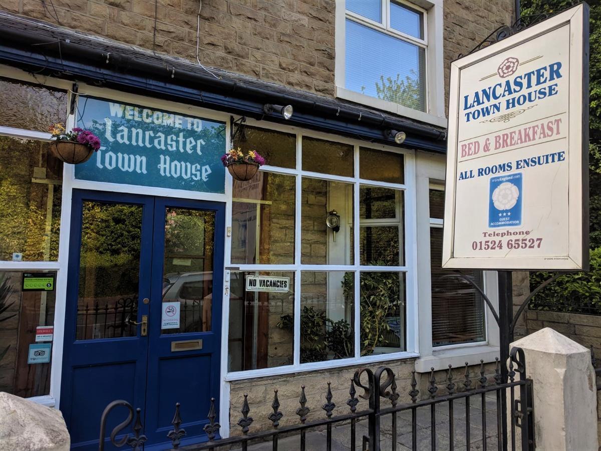 Lancaster Townhouse Bed & Breakfast Eksteriør bilde